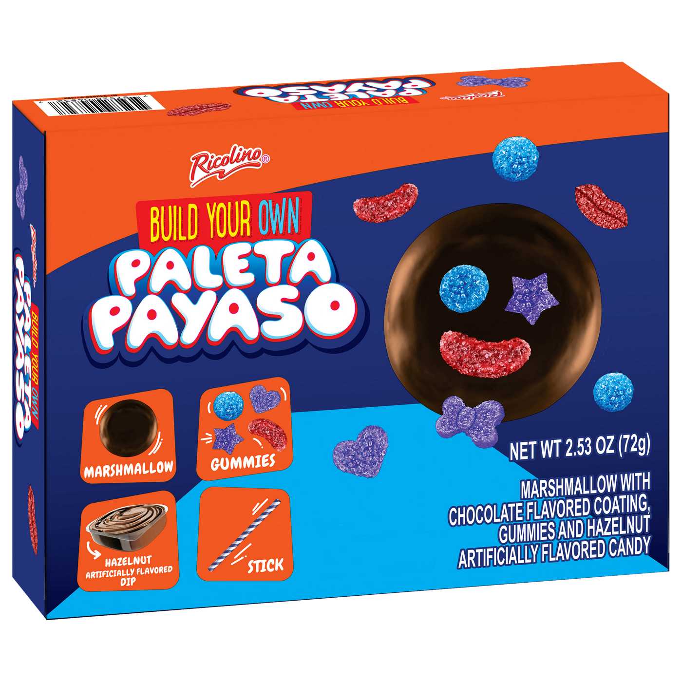 Ricolino Build Your Own Paleta Payaso Lollipop Kit; image 1 of 4