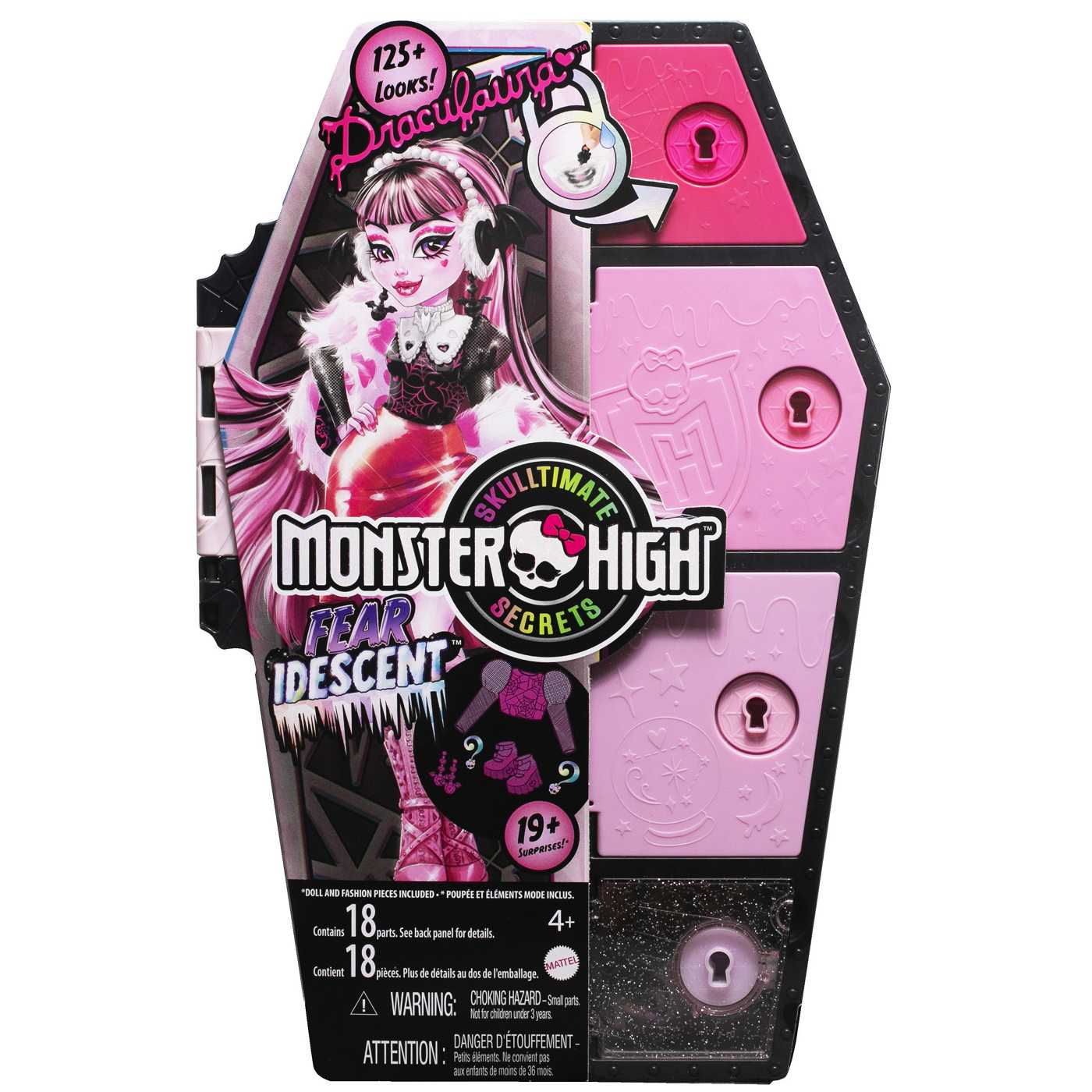 Monster High Skulltimates Secrets Fearidescent Clawdeen Wolf