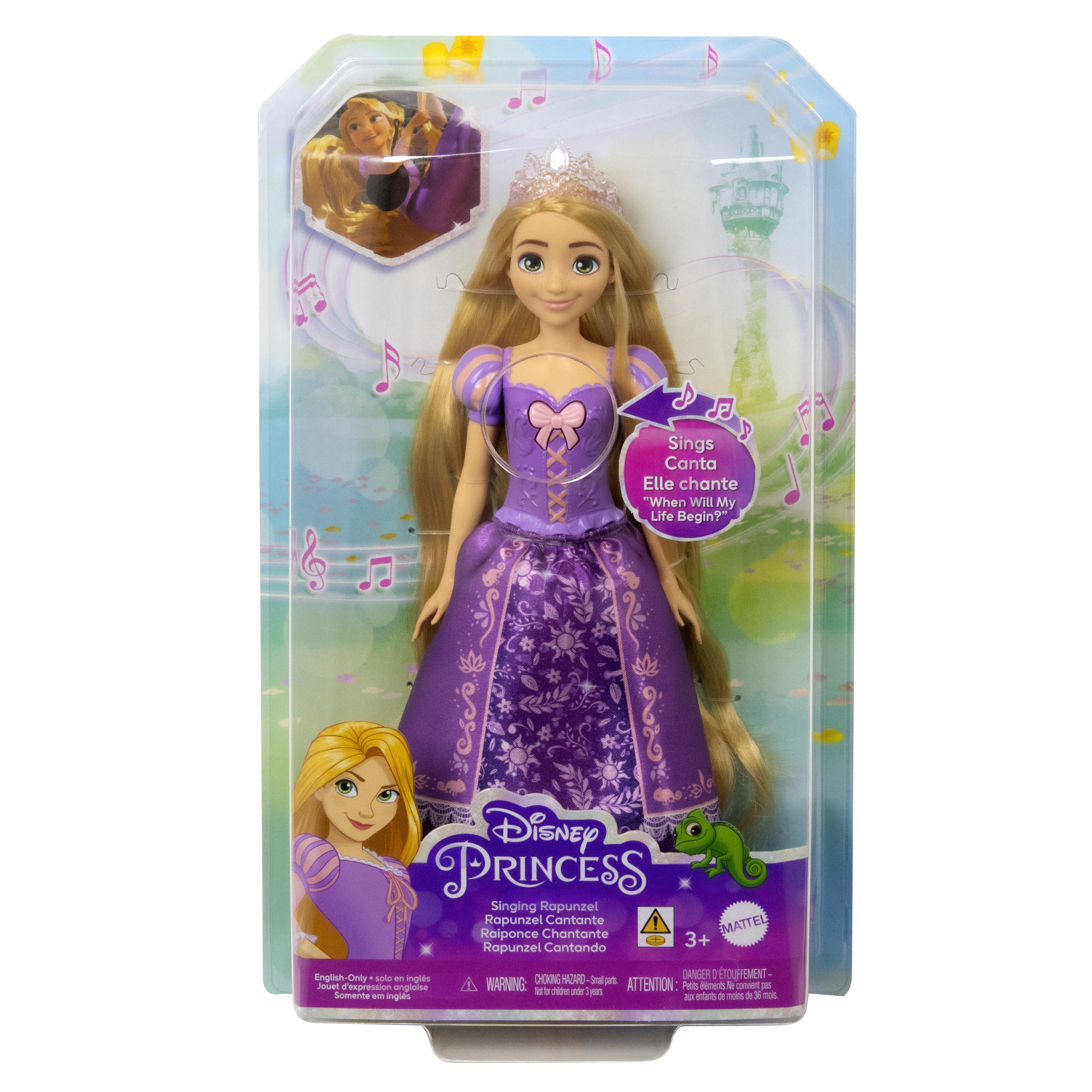 Disney Princess Rapunzel Doll