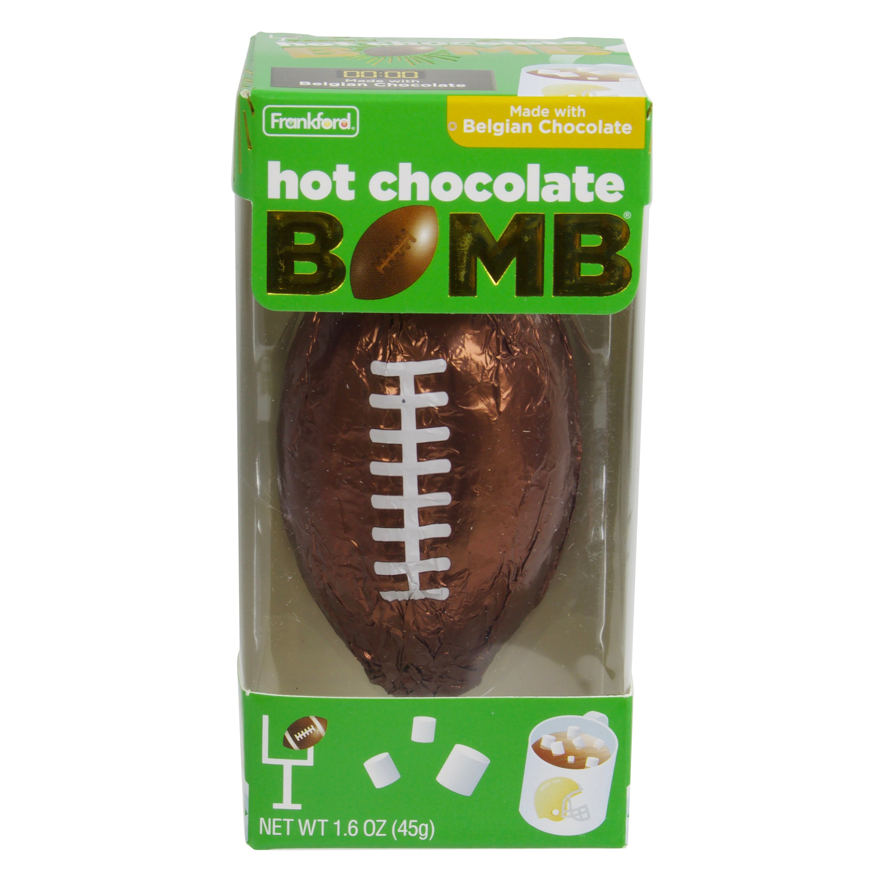 Frankford Football Hot Chocolate Bomb - Shop Candy At H-E-B