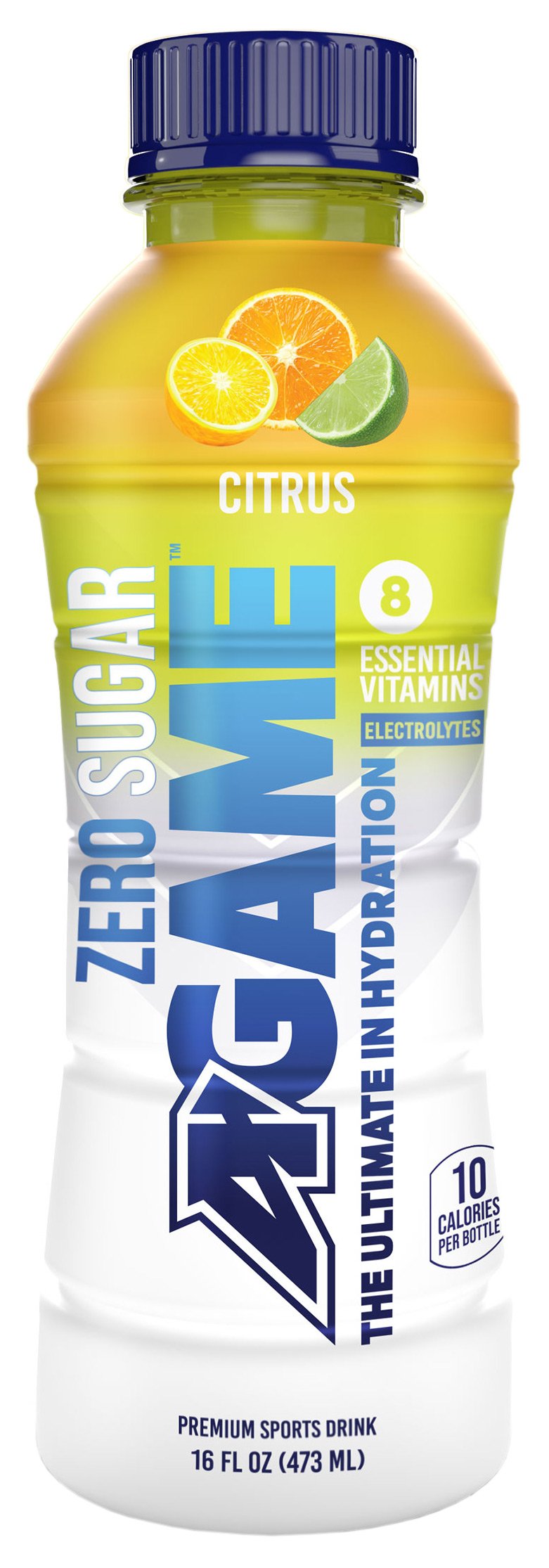 A Game Citrus Zero Sugar Sports Drink, 16 oz | Central Market - Really ...