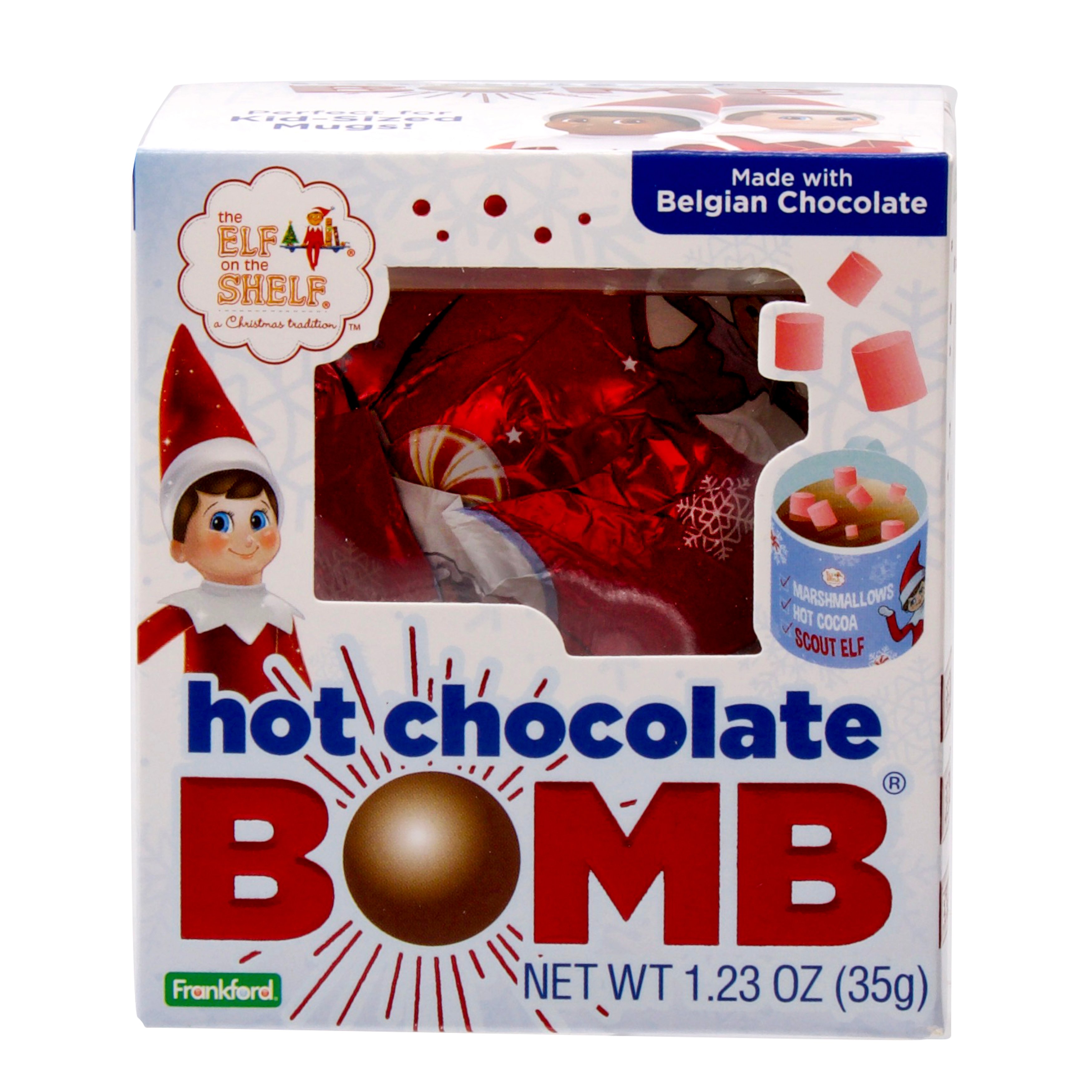 Frankford Elf On The Shelf Hot Chocolate Bomb - Shop Candy At H-E-B