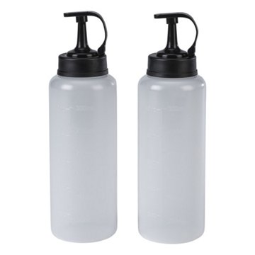 GoodCook Touch Squeeze Bottles, 2 pk, 12 oz