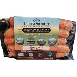 Hebrew National 97% Fat Free Beef Franks, 9.43 oz | Central Market