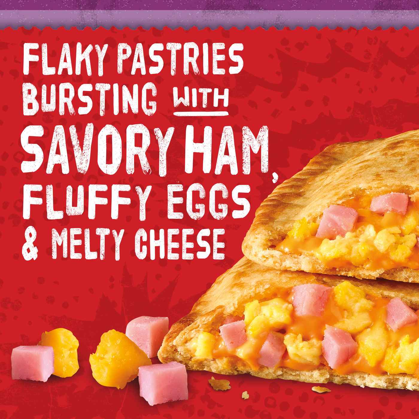 Jimmy Dean Toaster Pop Up's Ham Egg & Cheese; image 2 of 6