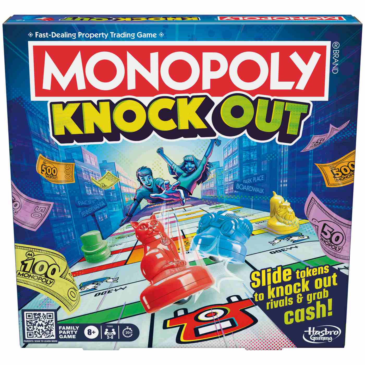 Monopoly Knock Out Edition Board Game; image 1 of 7
