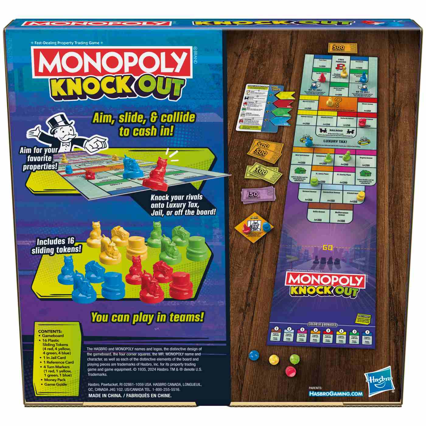 Monopoly Knock Out Edition Board Game; image 3 of 7