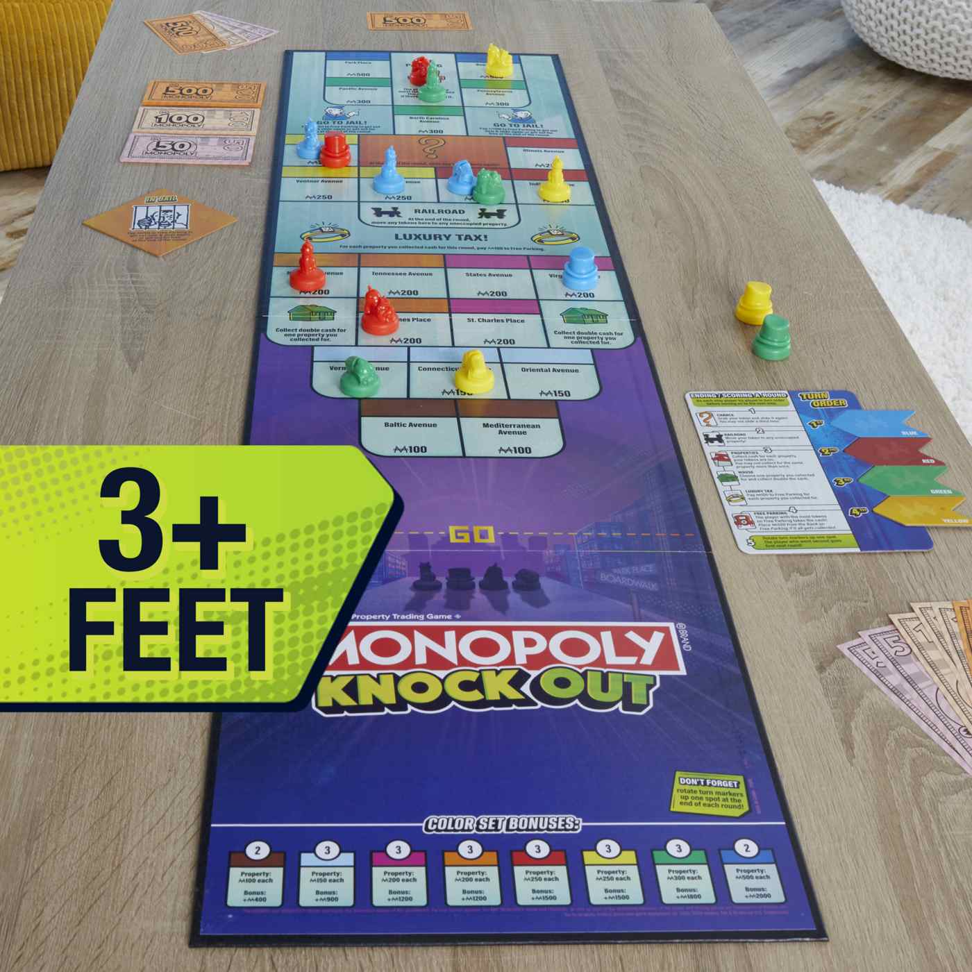 Monopoly Knock Out Edition Board Game; image 5 of 7