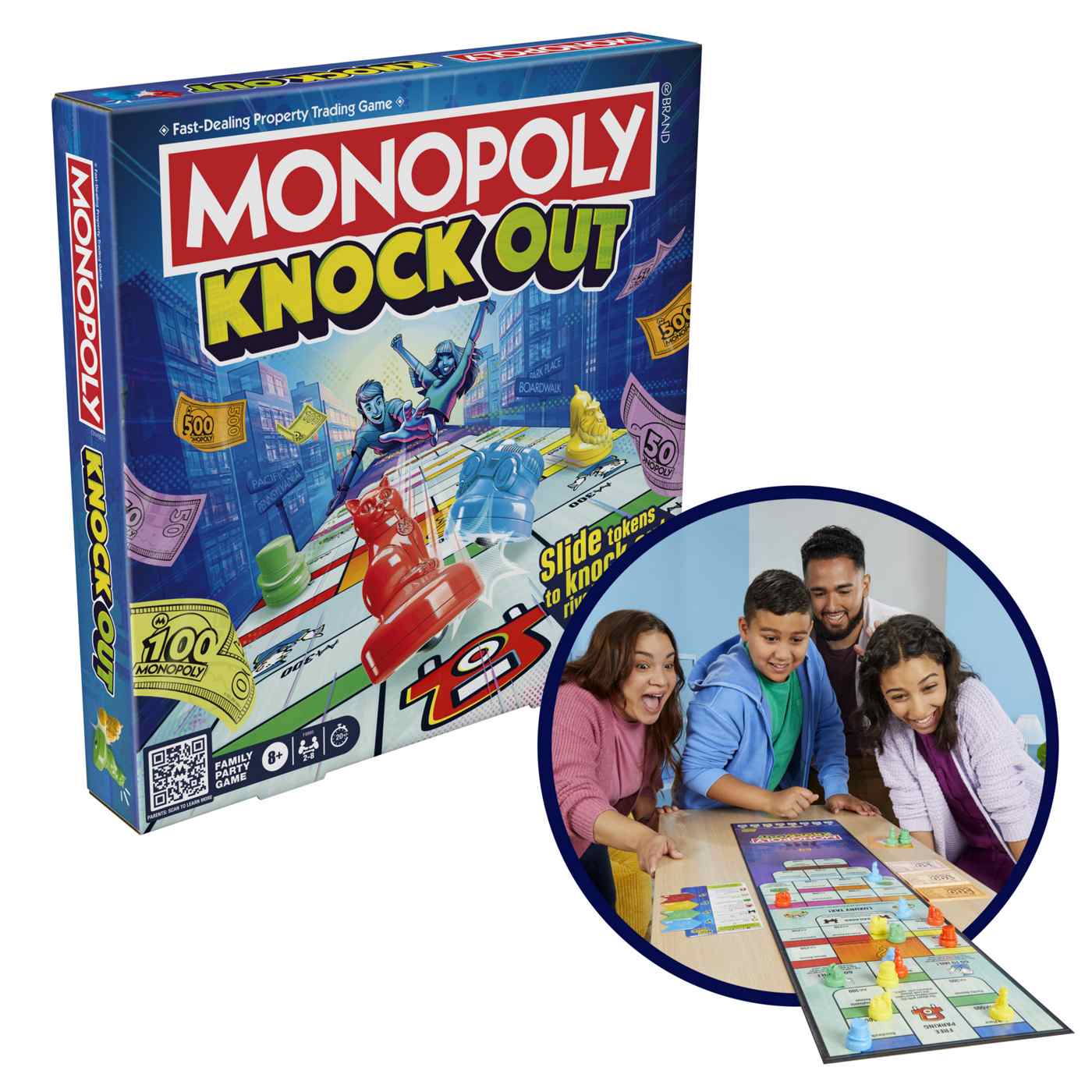 Monopoly Knock Out Edition Board Game; image 7 of 7