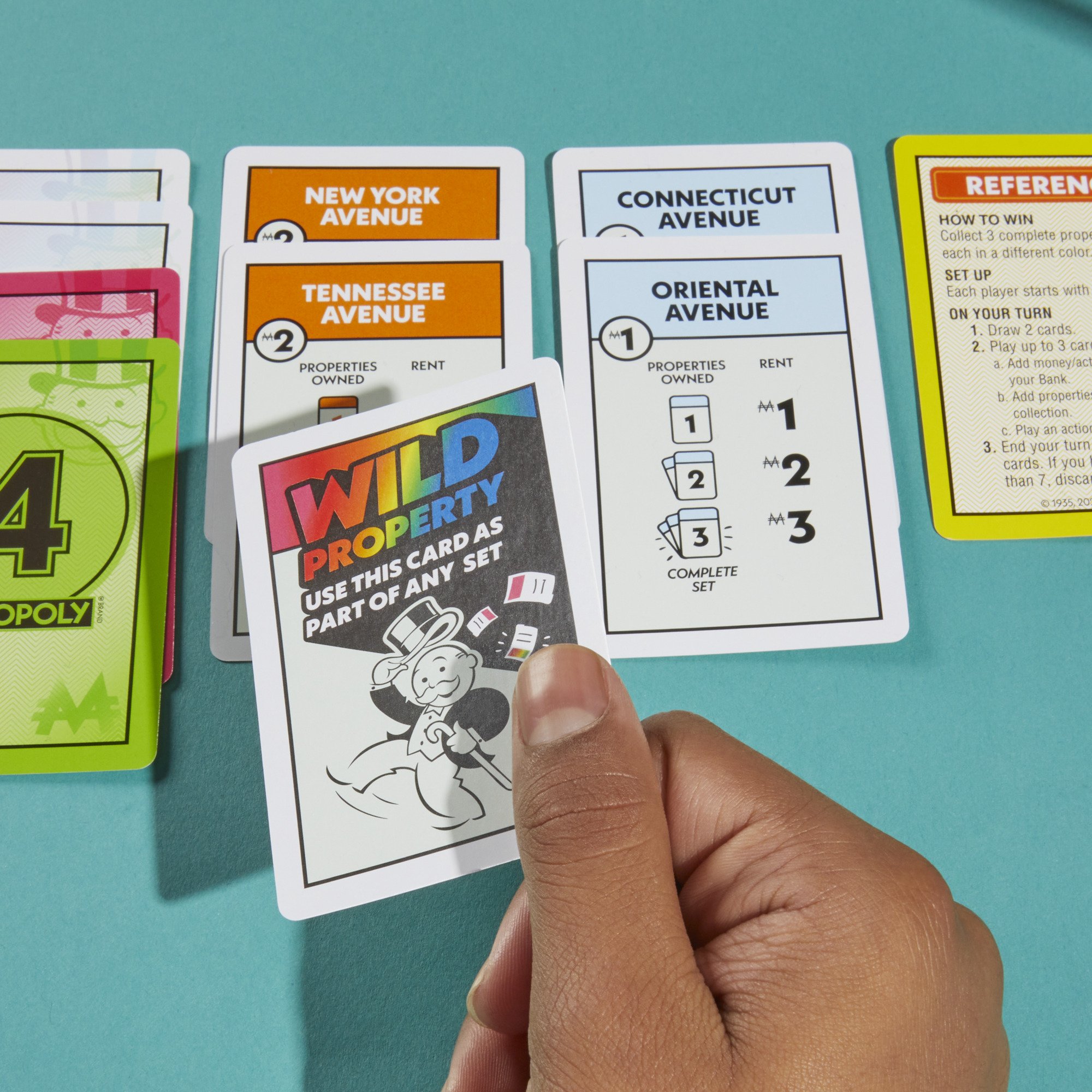 monopoly deal card sleeves Monopoly Deal Card Sleeve Kit