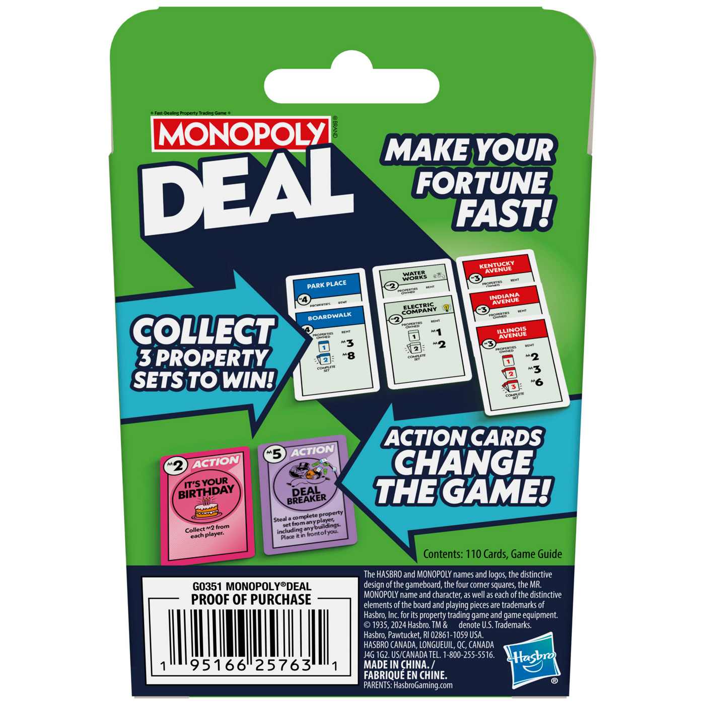 Monopoly Deal Card Game; image 4 of 4