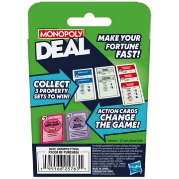 Monopoly Deal Card Game