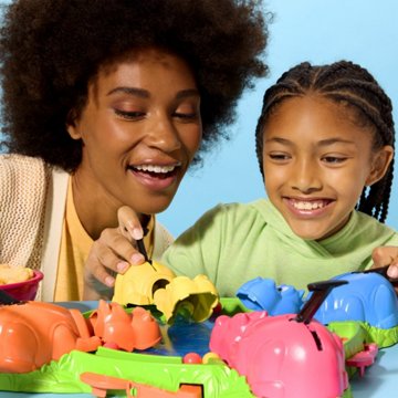 Hungry Hungry Hippos Game