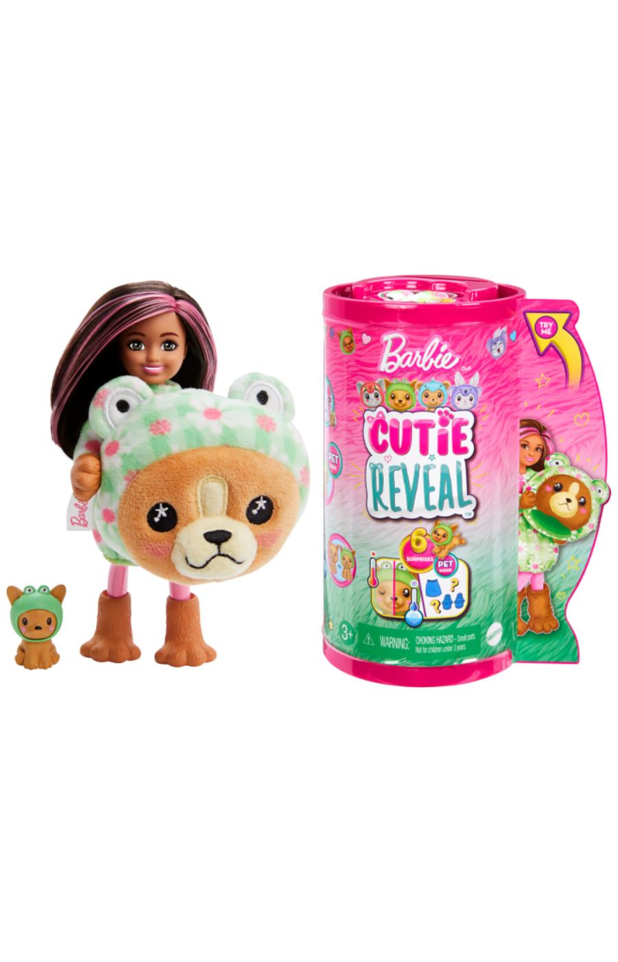 Barbie Cutie Reveal Costume Series Puppy as Frog Chelsea Doll; image 1 of 3