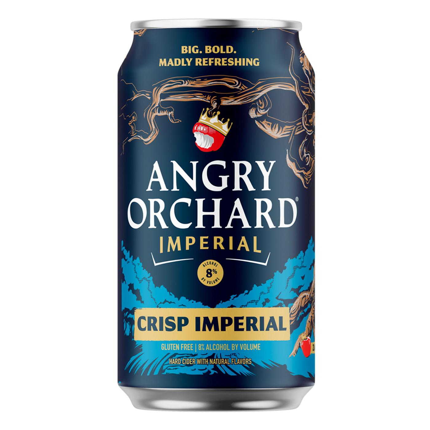 Angry Orchard Crisp Imperial Hard Cider 6 pk Cans; image 2 of 2