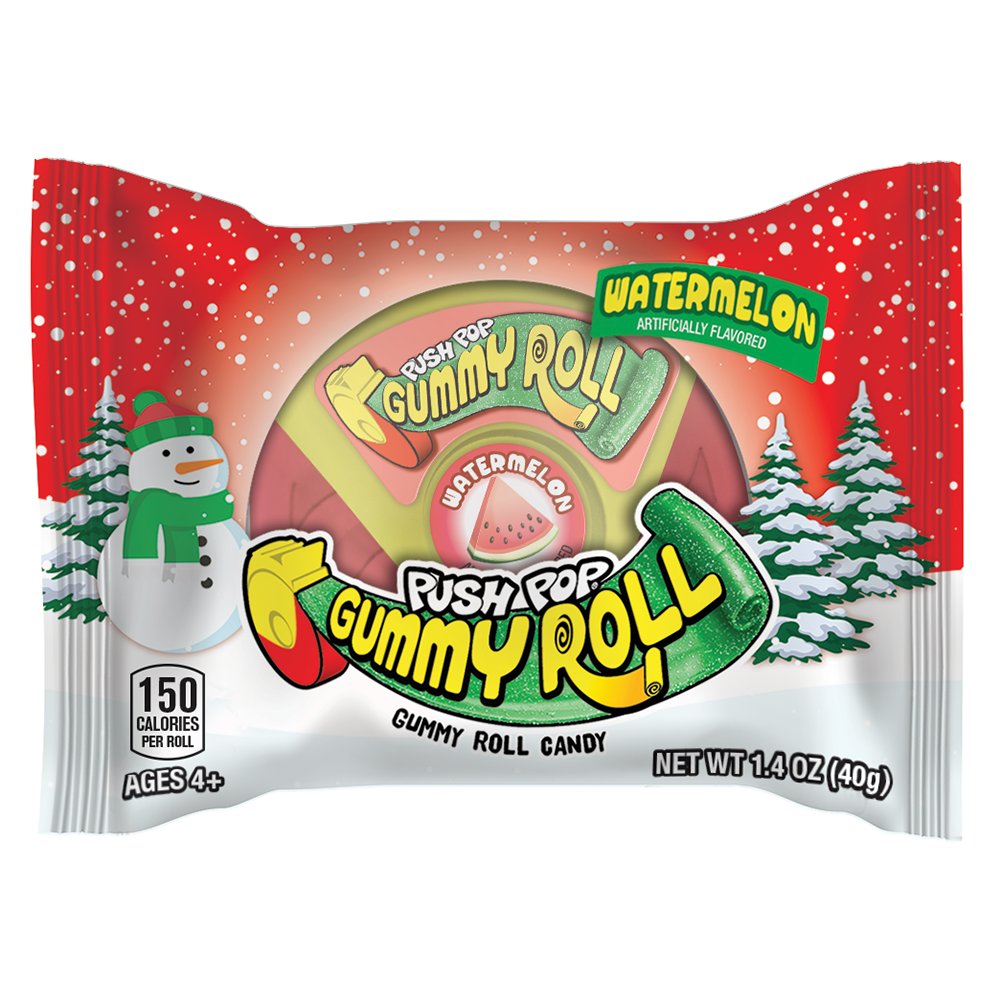 Push Pop Watermelon Gummy Roll Holiday Candy Shop Candy at HEB