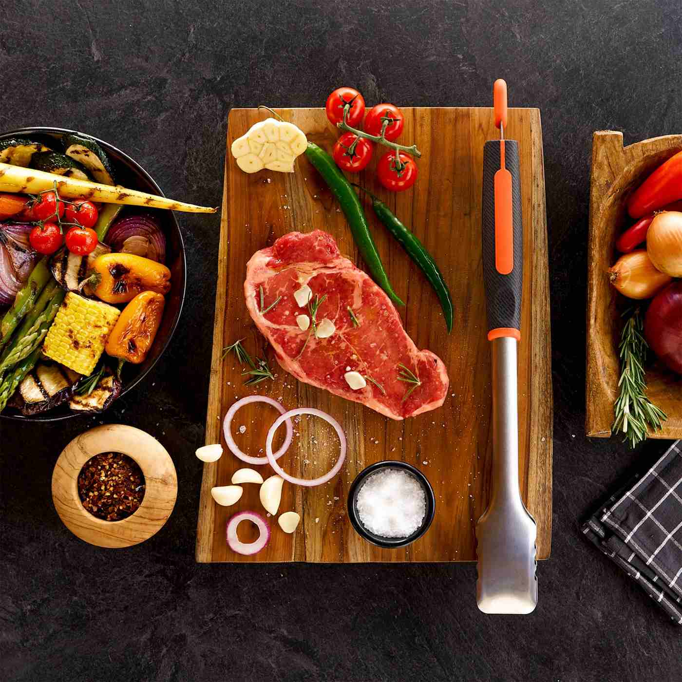 Mr. Bar-B-Q Premium Locking Tongs; image 4 of 5