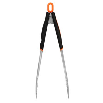 Mr. Bar-B-Q Premium Locking Tongs, 17.13'' x 1.97'' x 1.89''