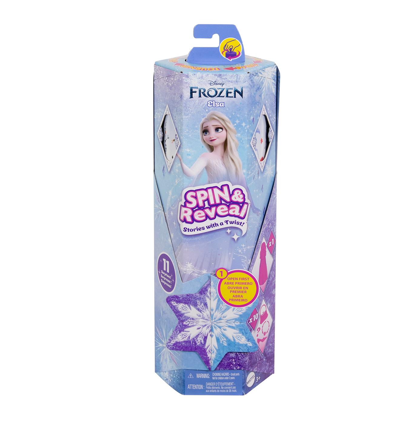 Disney Frozen Spin & Reveal Elsa Doll; image 2 of 3