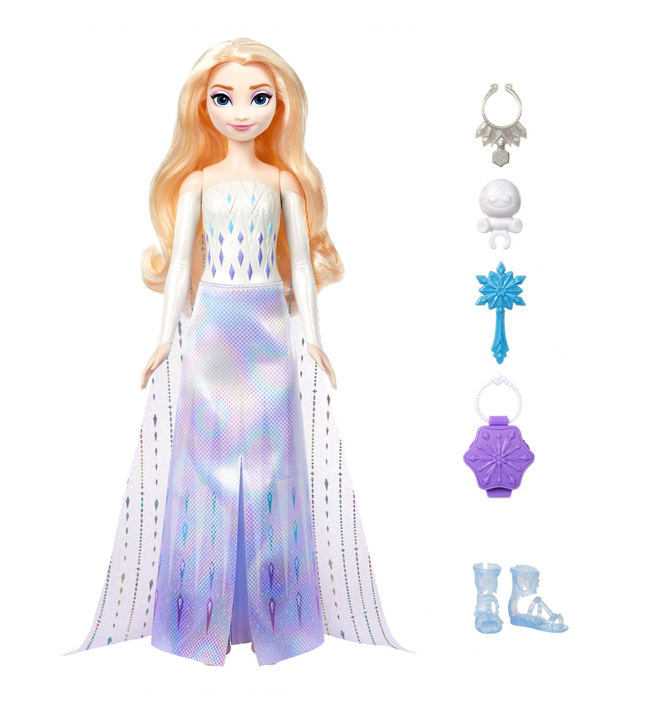 Disney Frozen Spin & Reveal Elsa Doll; image 3 of 3