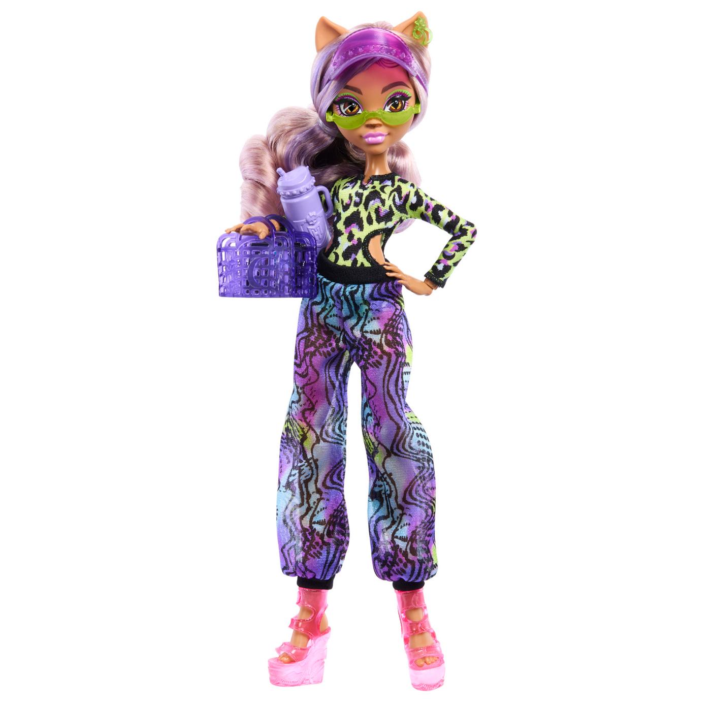 Monster High Scare-Adise Island Clawdeen Wolf Fashion Doll; image 3 of 3