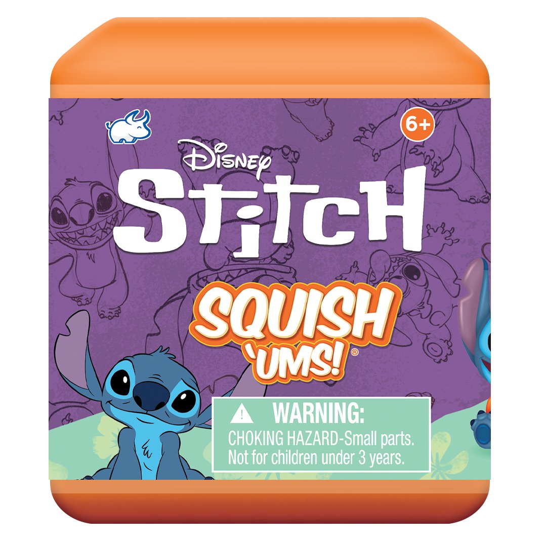 Bulls-i-Toy Disney Stitch Squish 'Ums - Series 1 - Shop Plush Toys