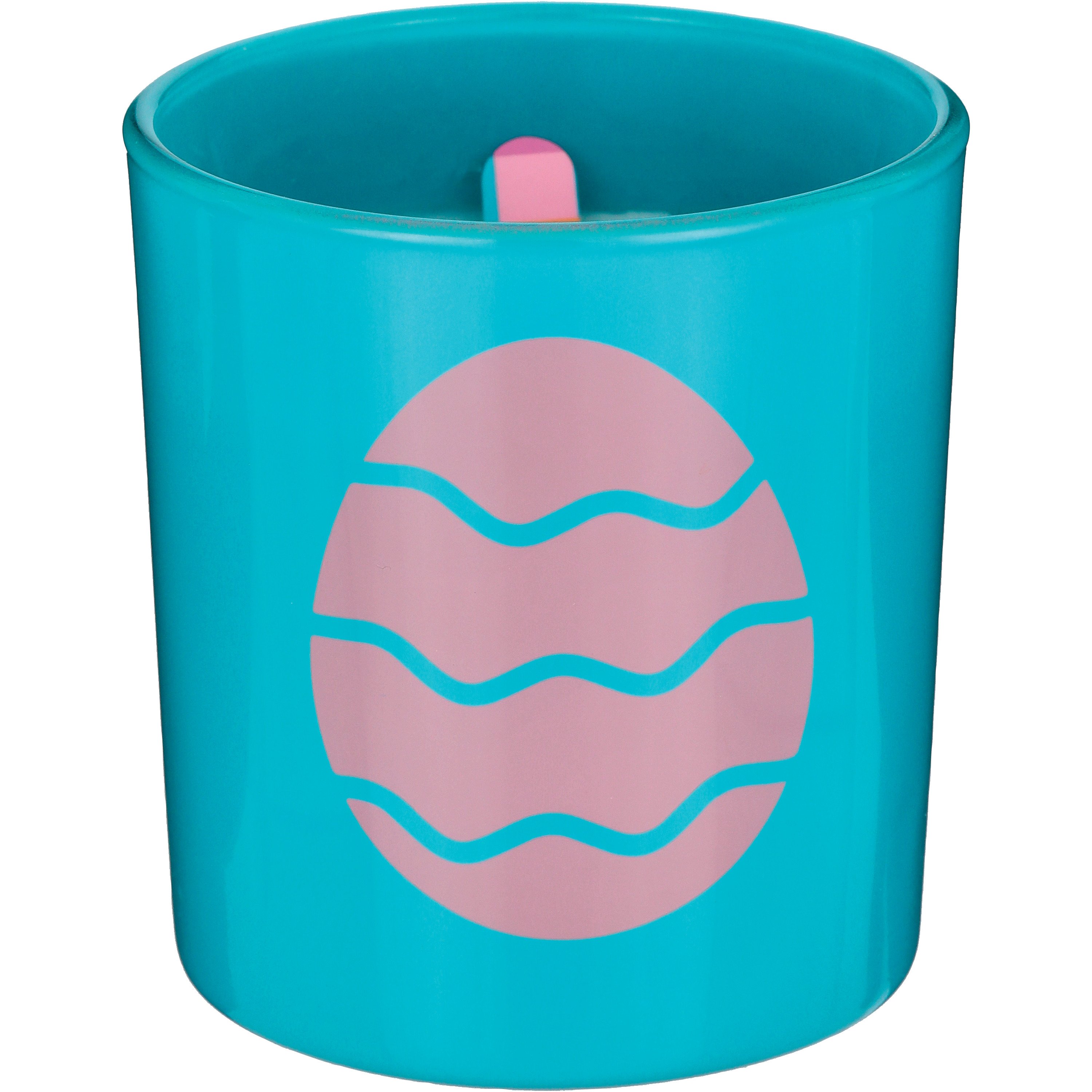 Destination Holiday Easter Egg Candle Blue Shop Seasonal decor at HEB