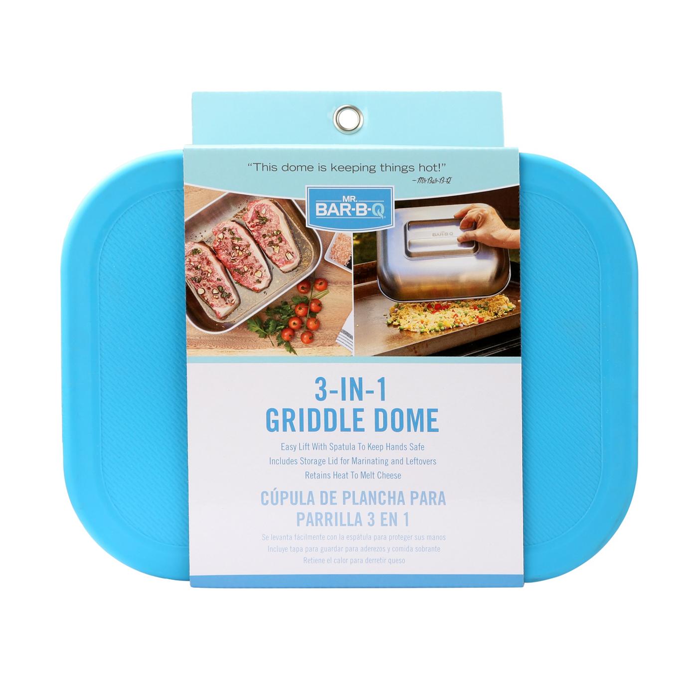 Mr. Bar-B-Q 3-in-1 Griddle Dome; image 1 of 2