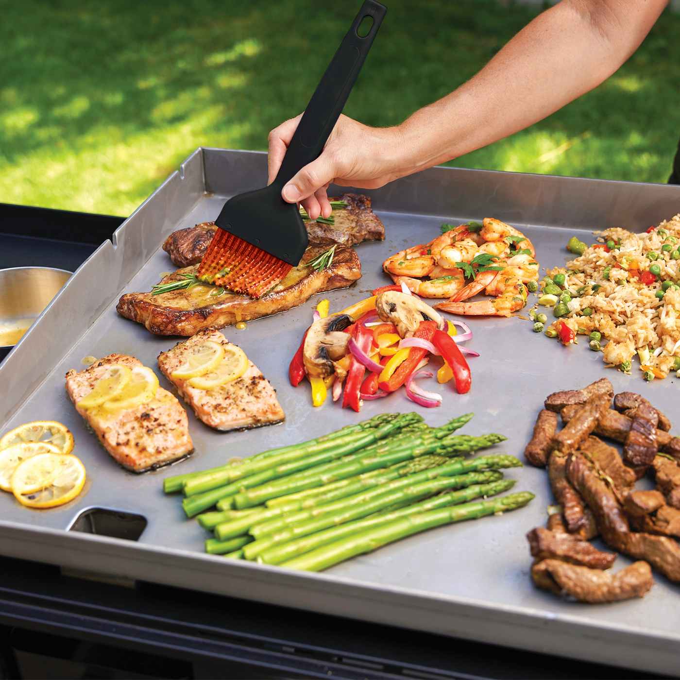 Mr. Bar-B-Q Extra Wide Basting Brush; image 3 of 3