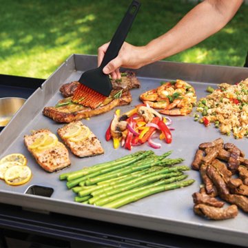 Mr. Bar-B-Q Extra Wide Basting Brush, 10.28'' x 2.99'' x 0.85''