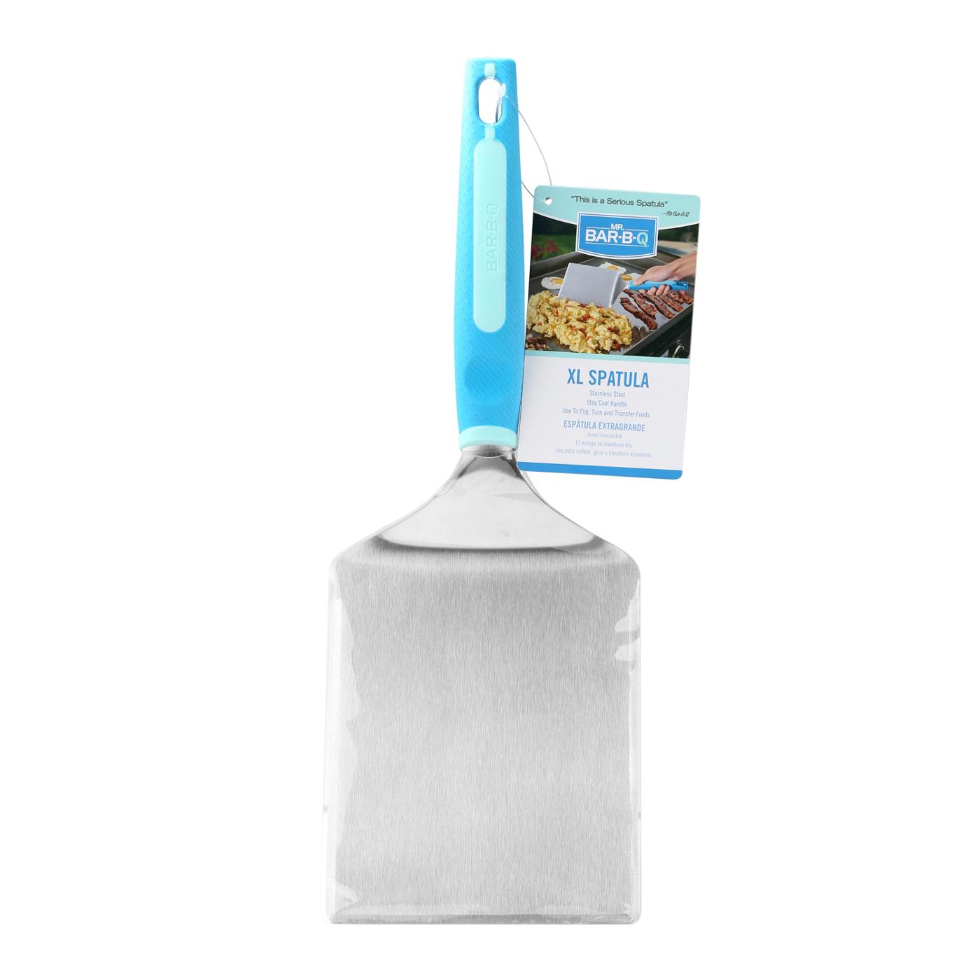 Mr. Bar-B-Q Extra Large Griddle Spatula - Blue; image 1 of 2