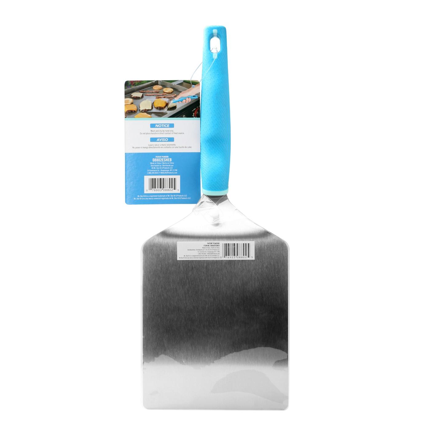 Mr. Bar-B-Q Extra Large Griddle Spatula - Blue; image 2 of 2