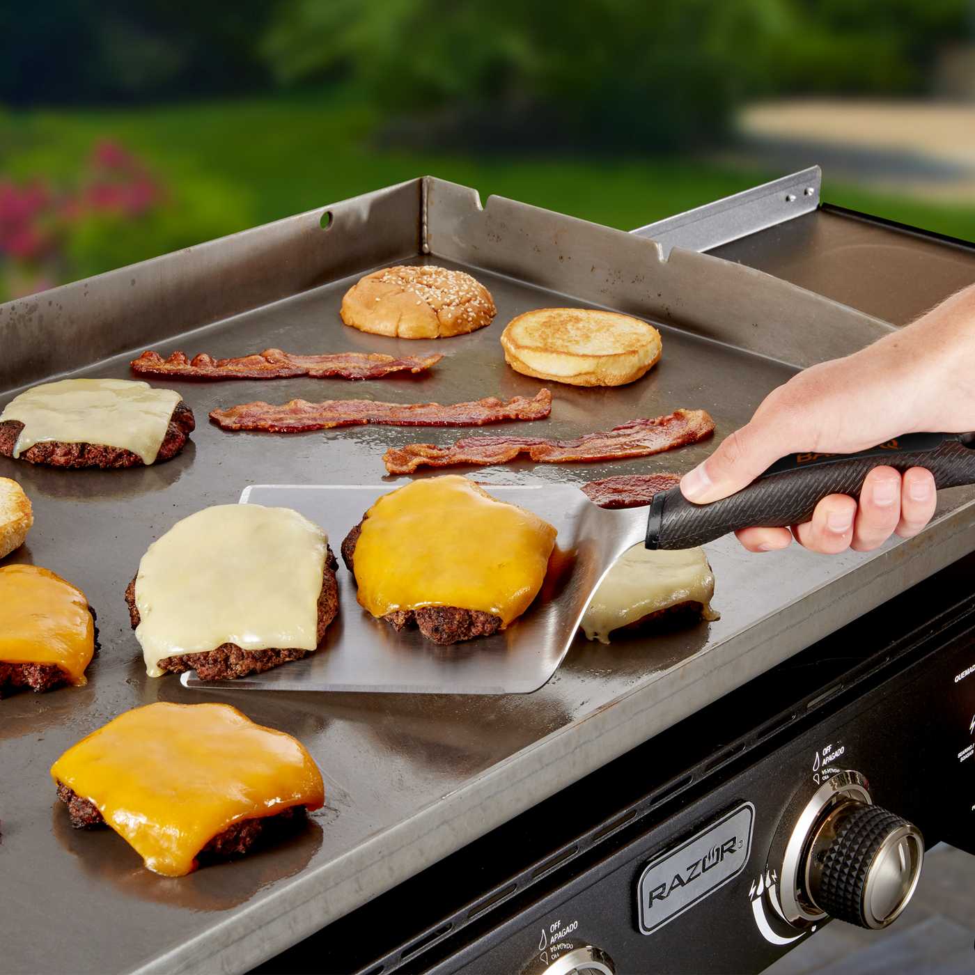 Mr. Bar-B-Q Extra Large Griddle Spatula; image 4 of 4