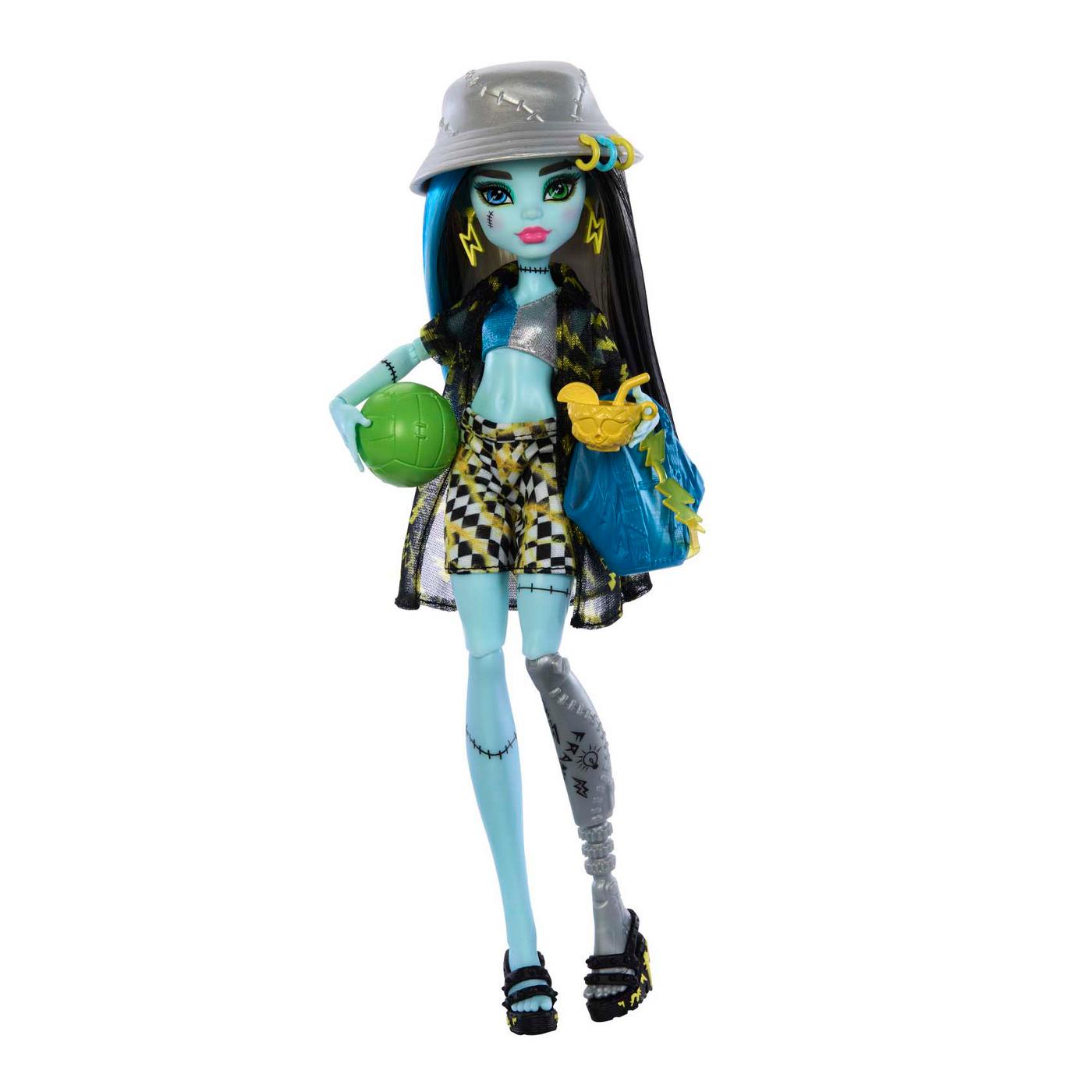 Monster High Scare-Adise Island Frankie Stein Fashion Doll; image 1 of 2