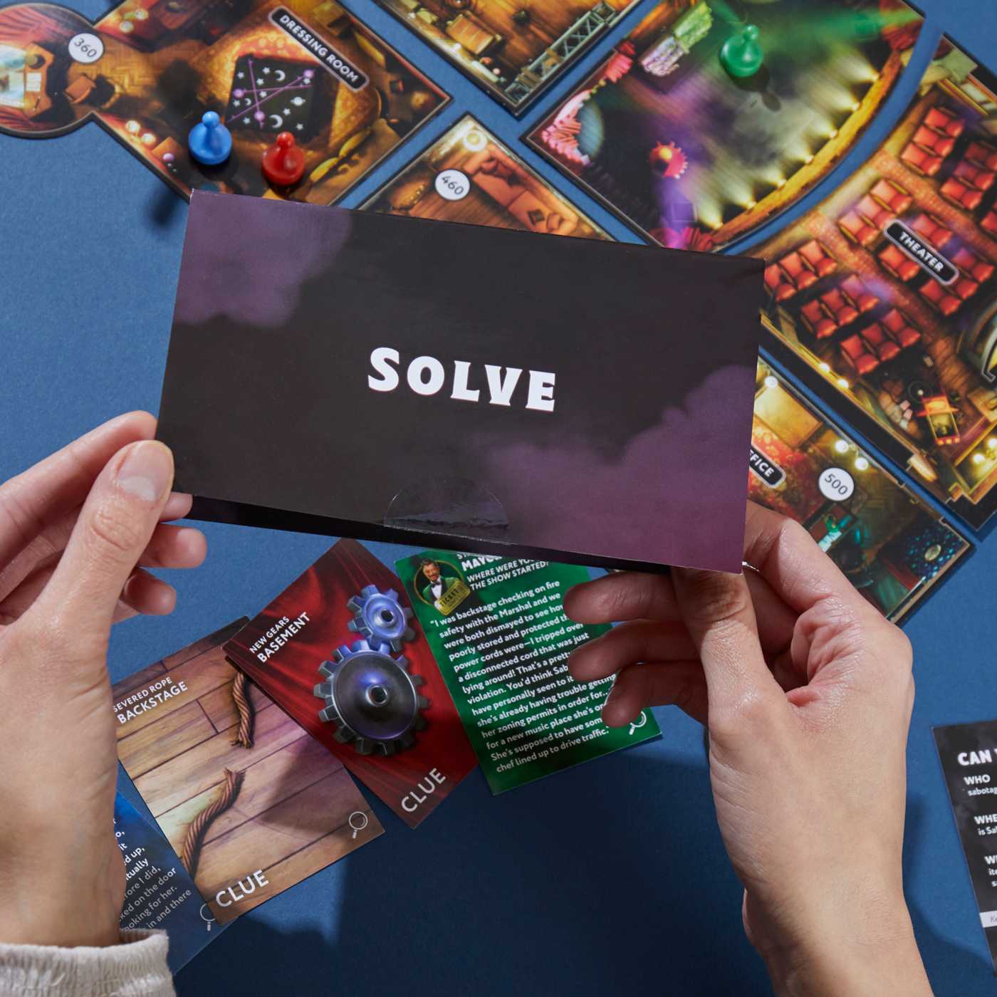 Clue Escape The Illusionist's Club Board Game; image 5 of 7