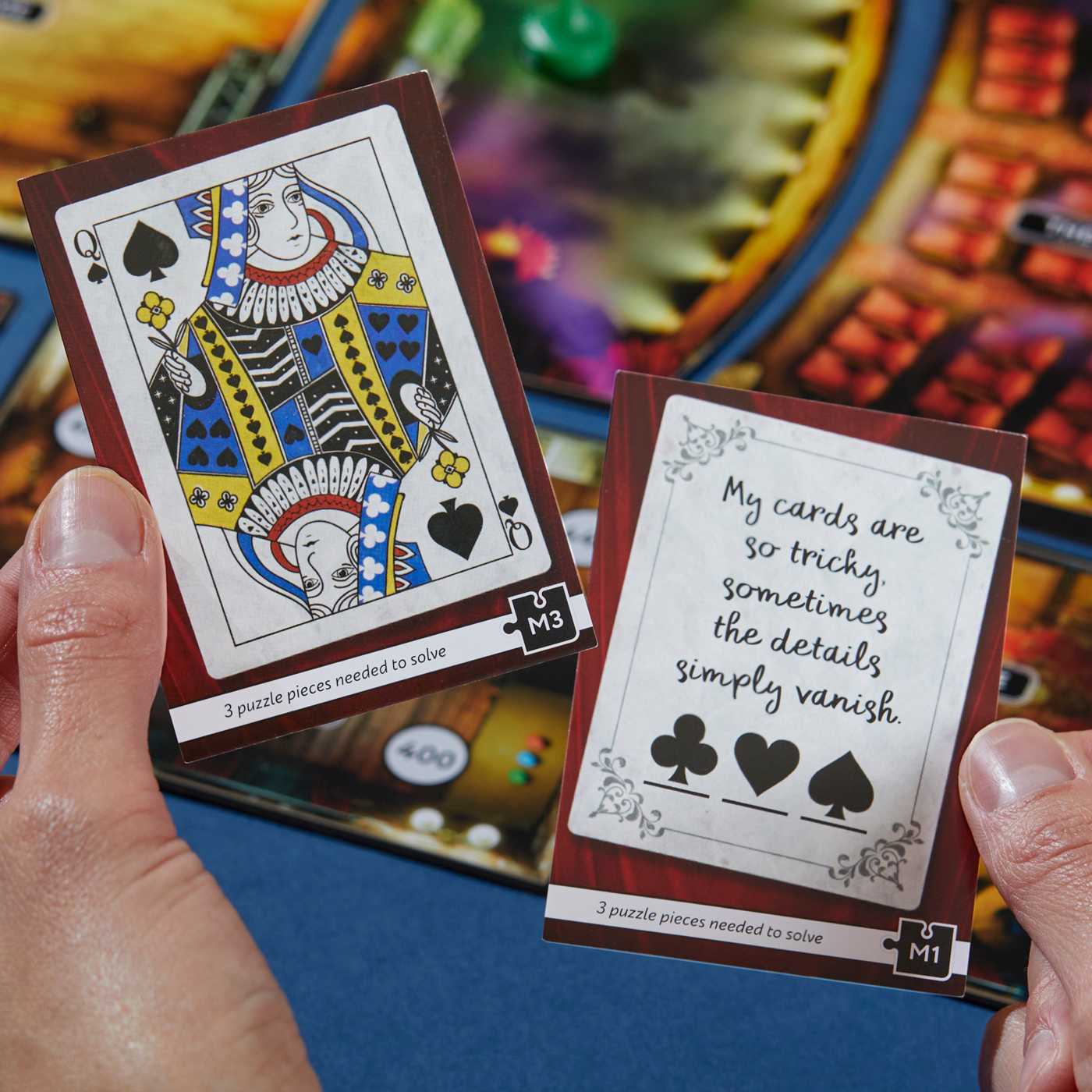 Clue Escape The Illusionist's Club Board Game; image 7 of 7