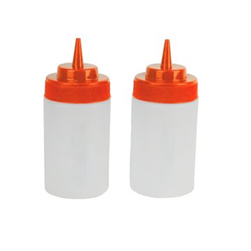Mr. Bar-B-Q Squeeze Bottles, 2 pk