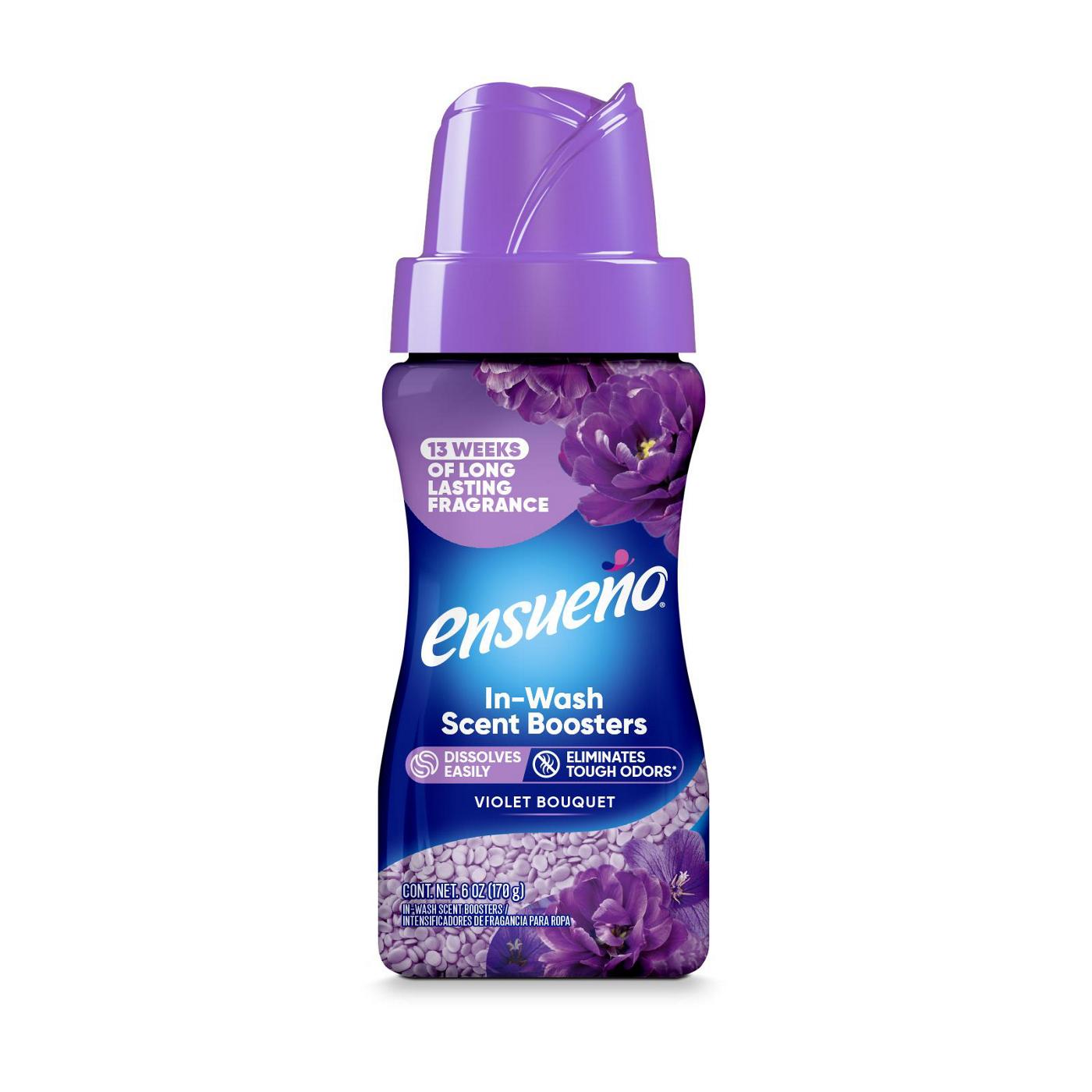 Ensueno In-Wash Scent Booster Beads - Violet Bouquet; image 1 of 2