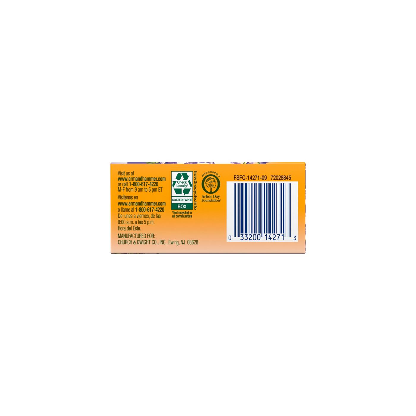 Arm & Hammer Essentials Fabric Softener Dryer Sheets Lavender & Linen