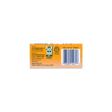 Arm & Hammer Essentials Fabric Softener Dryer Sheets - Lavender & Linen