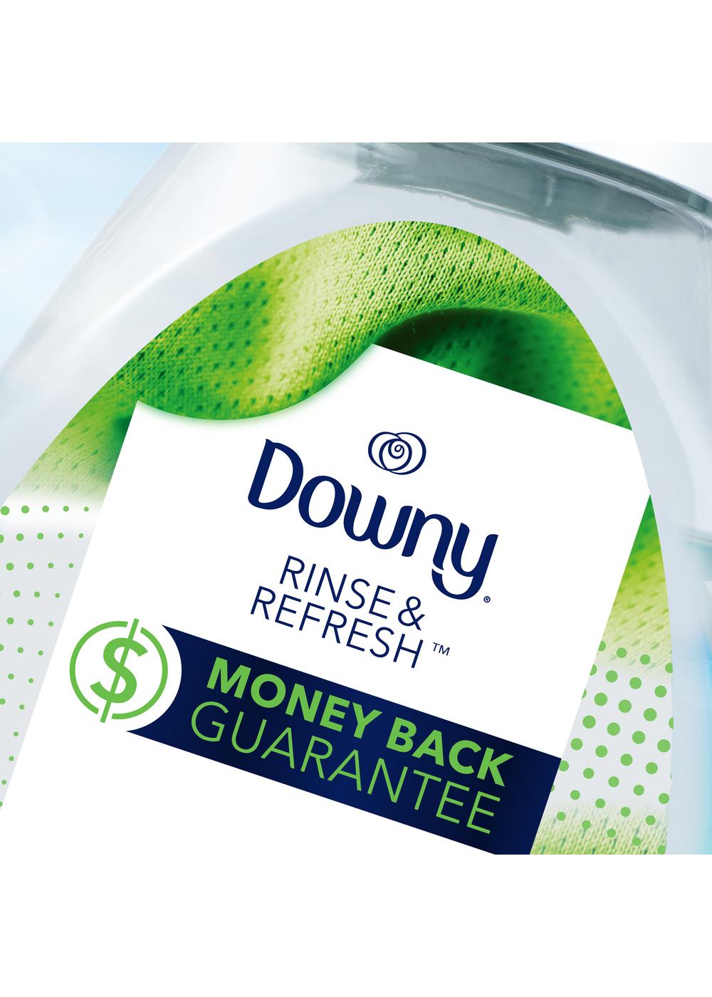 Downy Rinse & Refresh Laundry Odor Remover, 70 Loads - Active Fresh; image 3 of 8