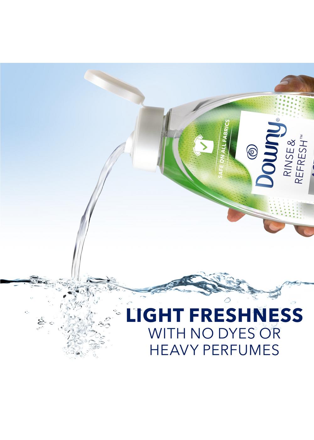 Downy Rinse & Refresh Laundry Odor Remover, 70 Loads - Active Fresh; image 5 of 8