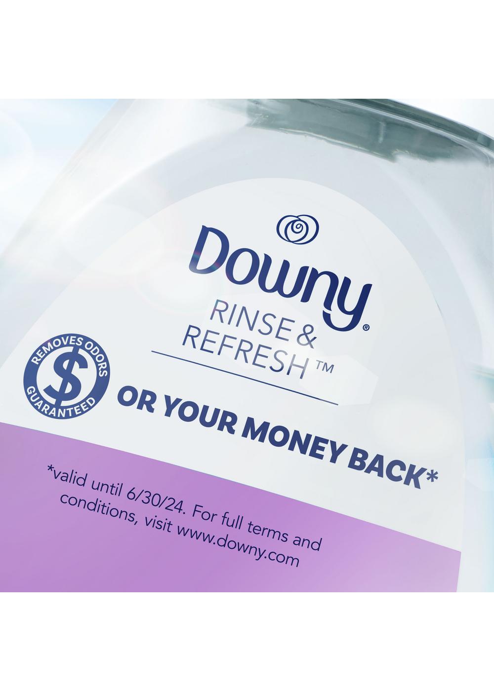 Downy Rinse & Refresh Laundry Odor Remover, 37 Loads - Fresh Lavender; image 7 of 8
