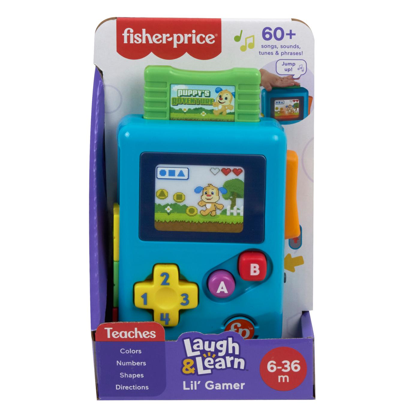 Fisher-Price Laugh & Learn Lil' Gamer; image 1 of 2