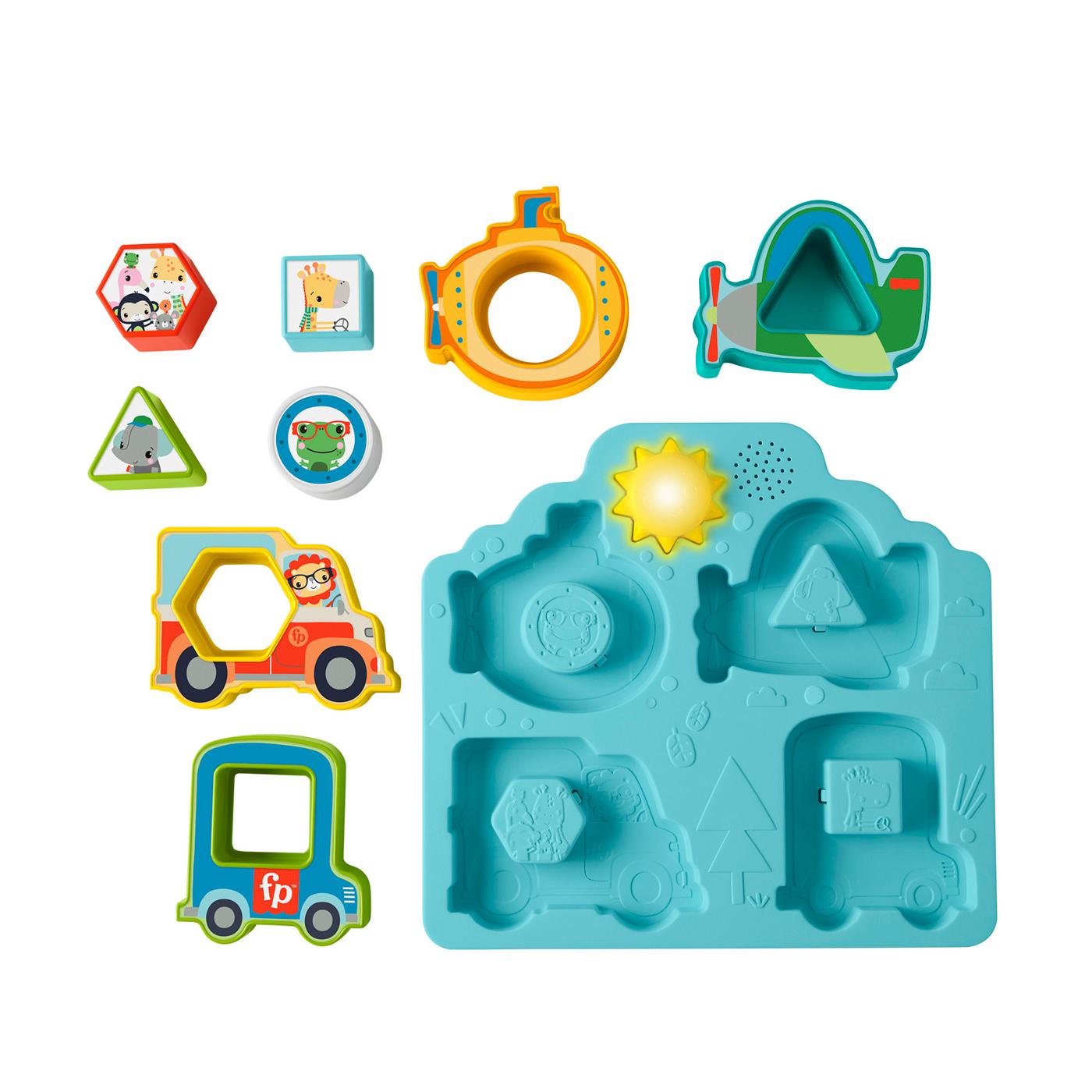 Fisher-Price Shapes & Sounds Vehicle Puzzle; image 2 of 3