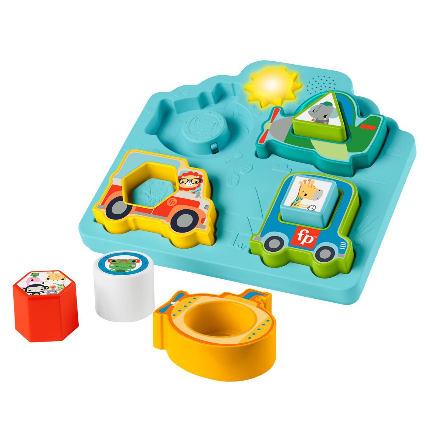 Fisher-Price Shapes & Sounds Vehicle Puzzle; image 2 of 2