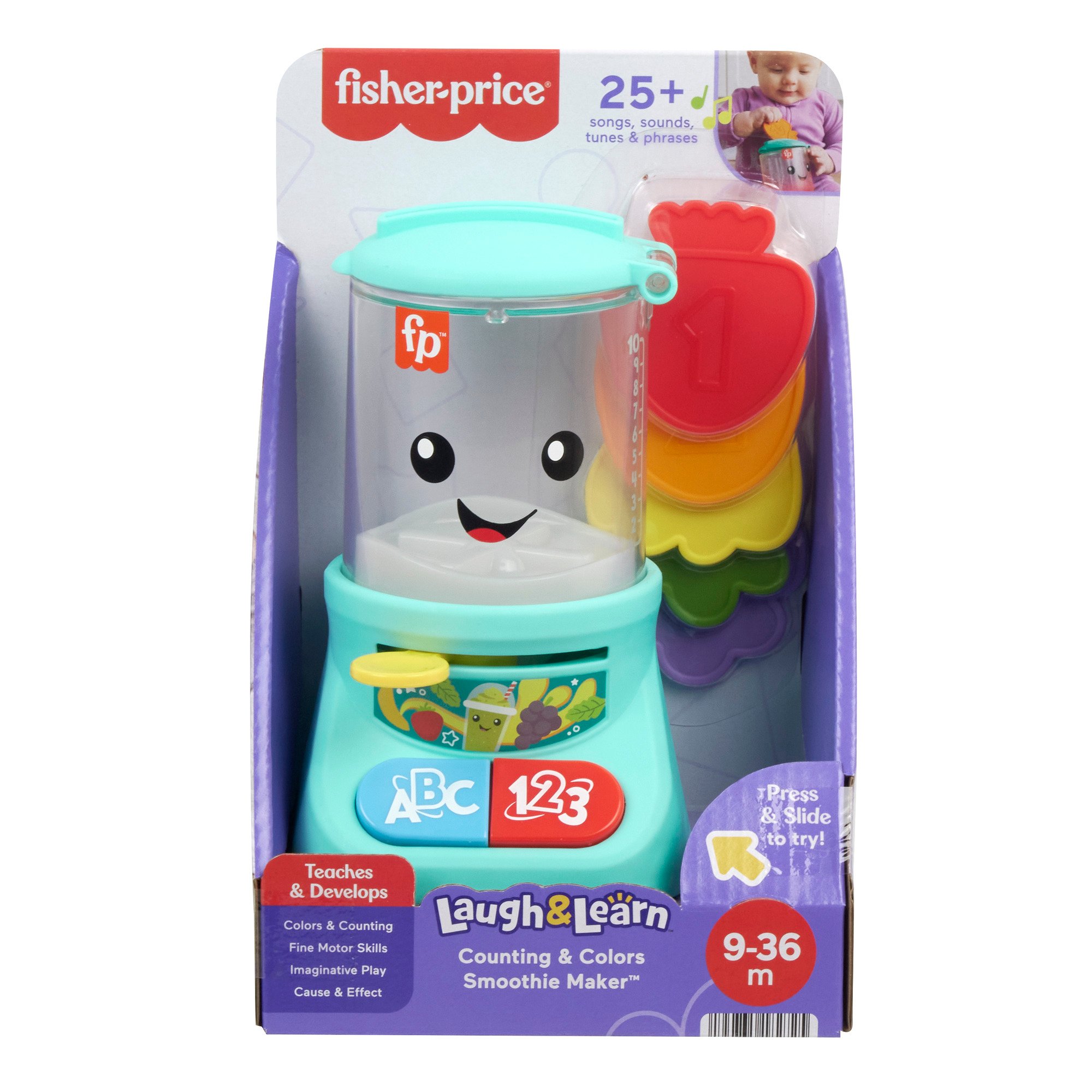 Fisher Price Laugh Learn Counting Colors Smoothie Maker Shop Baby toys at H E B