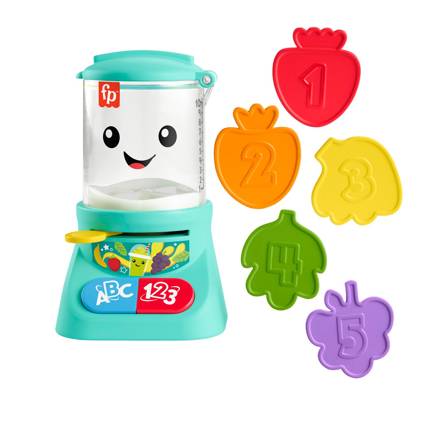Fisher-Price Laugh & Learn Counting & Colors Smoothie Maker; image 2 of 2
