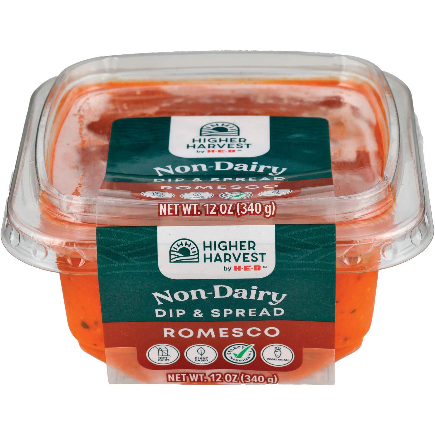 Higher Harvest by H-E-B Non-Dairy Dip & Spread - Romesco; image 3 of 3