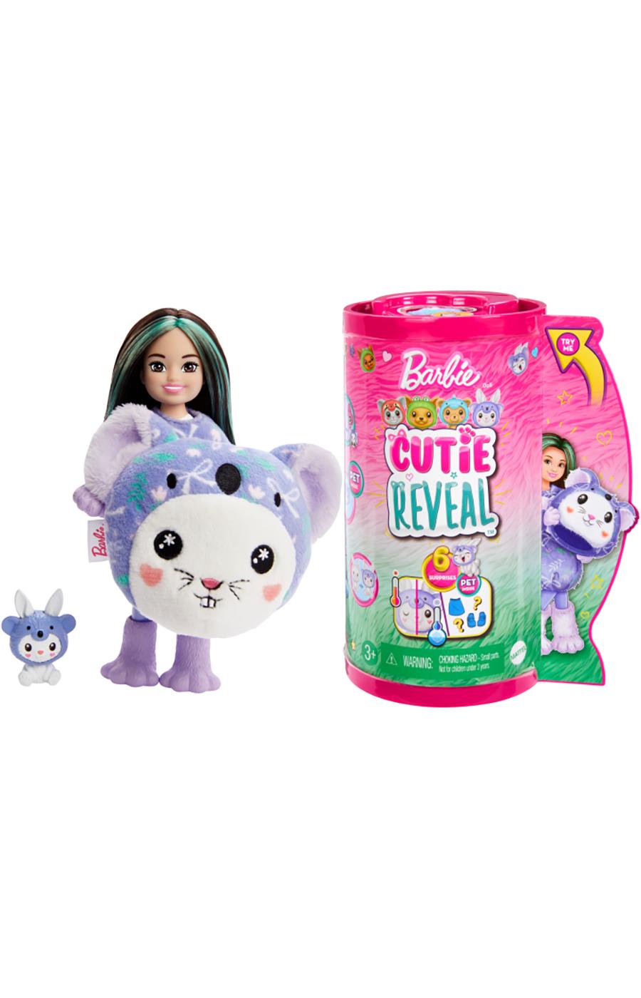 Barbie Cutie Reveal Chelsea Puppy as Frog Doll